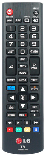 Led genuine remote control - remote,