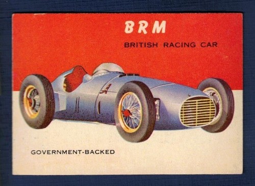 1954 topps world wheels - 1954,