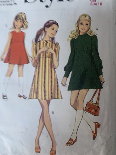 Vtg 60s style 3126 - 60s, a