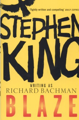 Blaze stephen king - blaze,stephen,