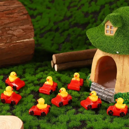 18pcs resin mini - resin, car