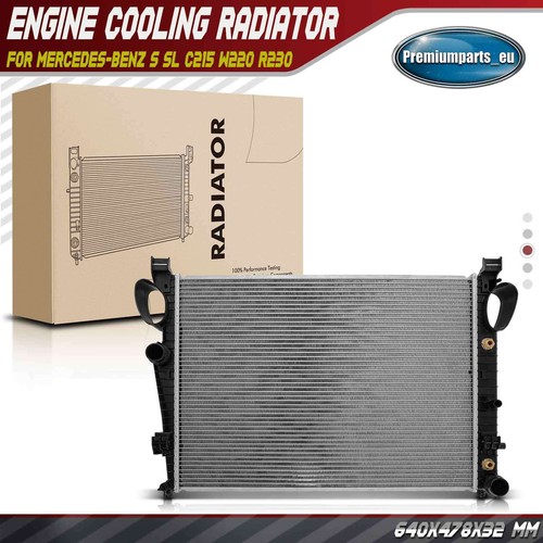 Engine cooling radiator for - engine,