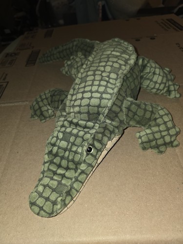 Folkmanis full body alligator - full,