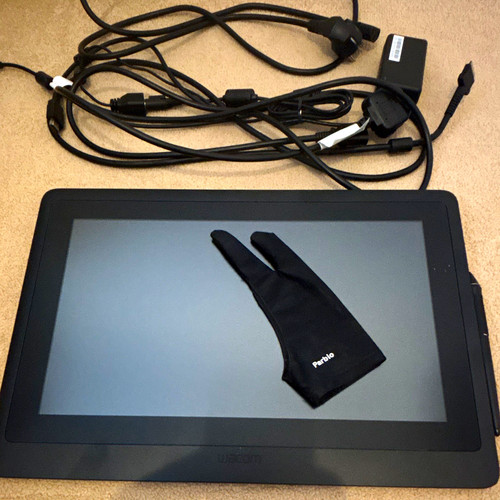 Wacom cintiq wired graphics - wired,