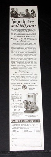 1925 old magazine print - print, ad