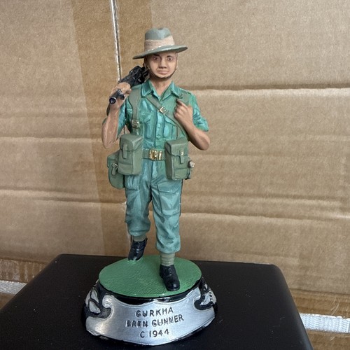 Chas stadden gurkha - chas, stadden: