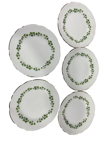 Set regency bone - set,