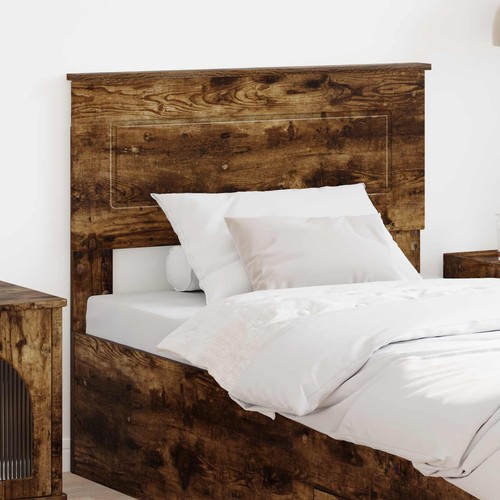Vidaxl headboard smoked oak - vidaxl,