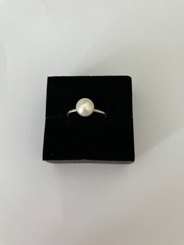 Genuine trollbeads pearl ring - trollbeads,