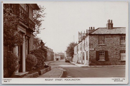 Pocklington yorkshire regent - pocklington,