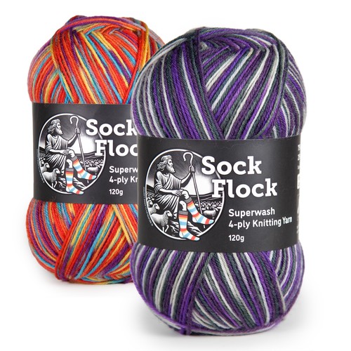 4ply sock yarn two pack - 4ply,