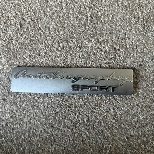 Genuine autobiography sport - autobiography,