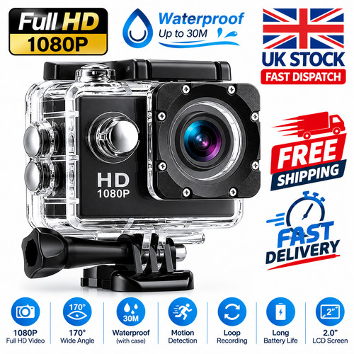 Sport pro 170 action - 4k, go