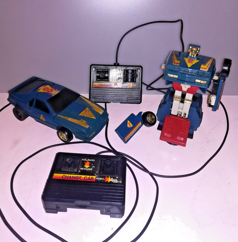 Auto change transformer car - auto,