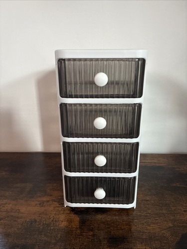 Desktop storage box with - storage,