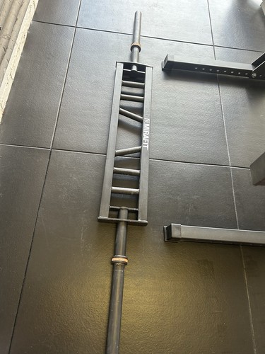 Mirafit multigrip swiss bar - swiss,