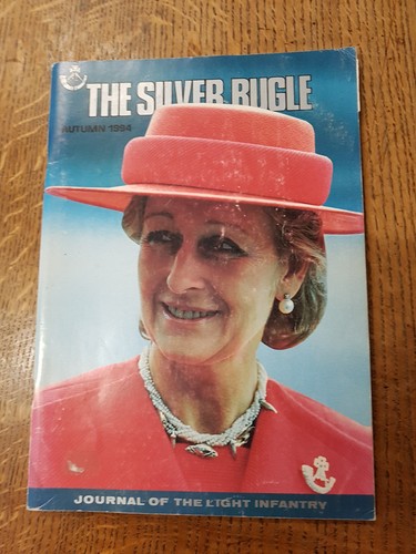 The silver bugle - silver, bugle.
