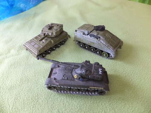 Dinky solido tanks - dinky,