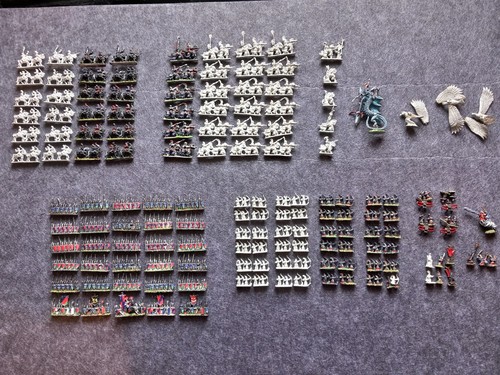 Warmaster high elves army - warmaster,