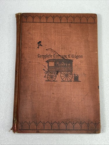 Antique complete carriage - antique,