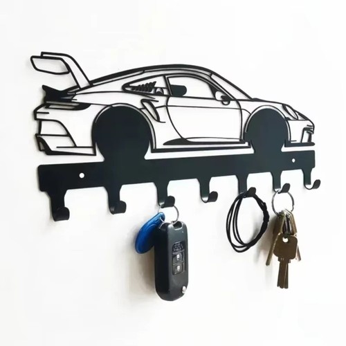 Wall mounting car - car, key