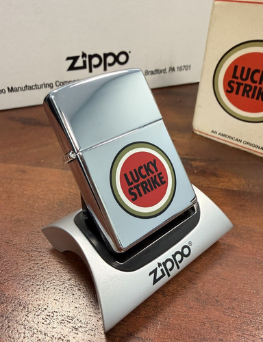 Genuine zippo lighter lucky - zippo,