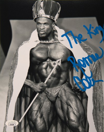 Ronnie coleman signed - ronnie,