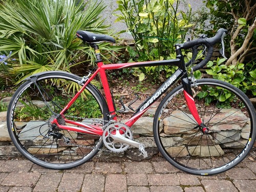 Cannondale caad road bike - 8,