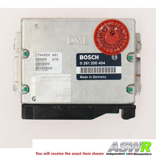 Bmw engine ecu - engine,