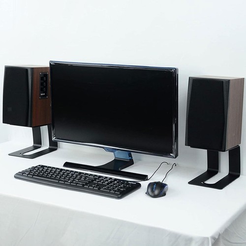 Desktop speaker stand metal - stand,