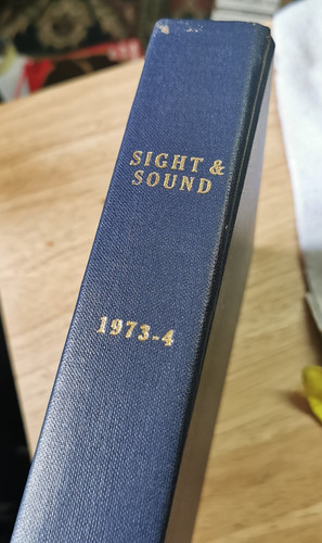Sight and sound - sight, 74