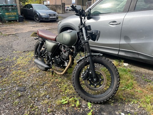 Mutt hilts motorcycle - hilts,
