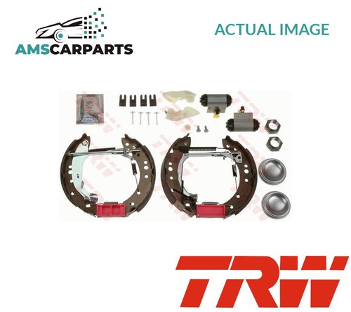 Brake shoe kit set - kit, rear