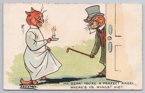 Louis wain cats perfect - louis, "perfect