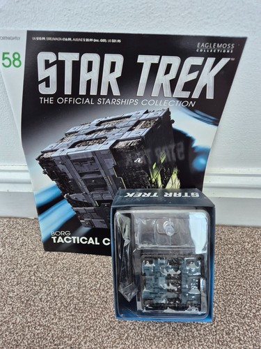 Star trek eaglemoss official - trek,