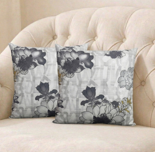 Cushion covers luxury floral - cushion,