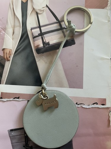 Radley leather blue dog - dog, /