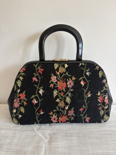 Vintage 1960s large floral - large,