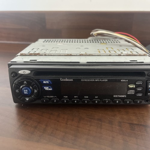 Goodmans gce7340mp3 car stereo - goodmans,