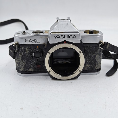 Yashica quartz slr - fx-d,
