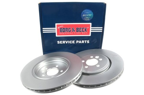 Borg beck bbd4696 brake - borg, disc