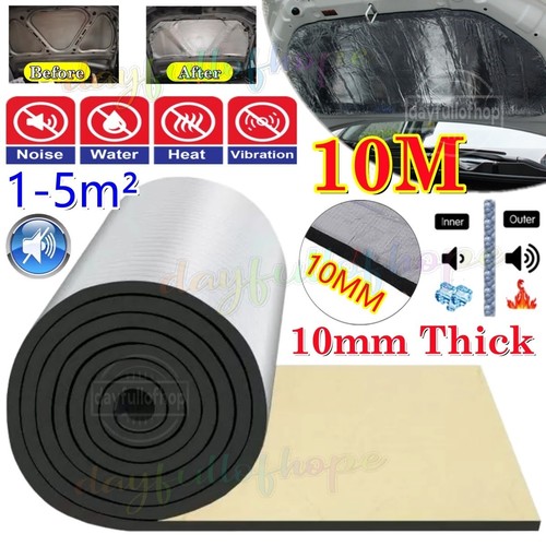 10m camper van - 10m, insulation