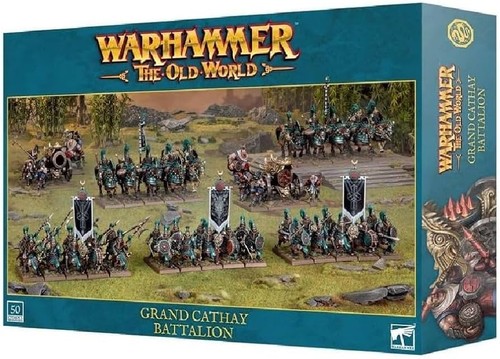 Warhammer fantasy old world - warhammer,