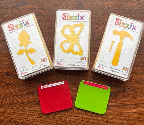 Sizzix original dies medium - sizzix,