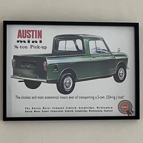 Bmc austin mini ton - mini,