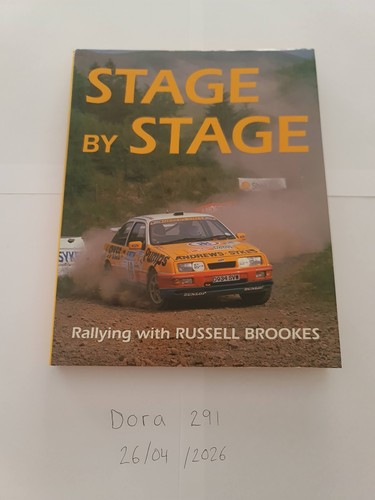 Stage rallying with - by, stage: