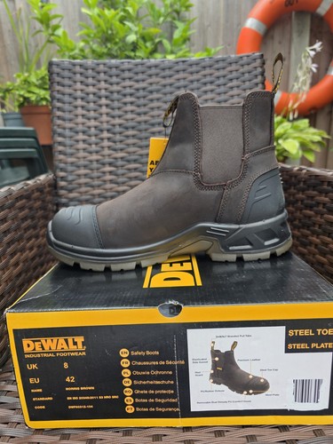 Dewalt norris brown safety - brown,