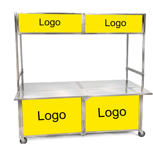 180cm stainless steel - 180cm, catering