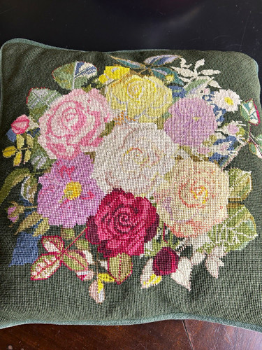 Vintage needlepoint wool - needlepoint,