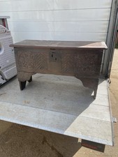 Antique large carved oak - antique,